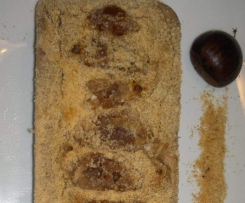 Budino di castagne