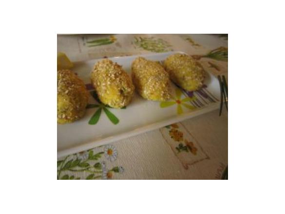 Crocchette di merluzzo al limone