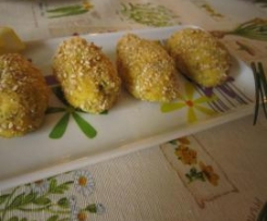 Crocchette di merluzzo al limone