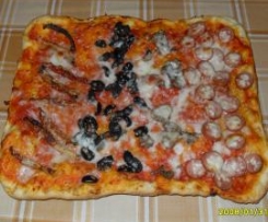 PIZZA CONDITA A PIACERE