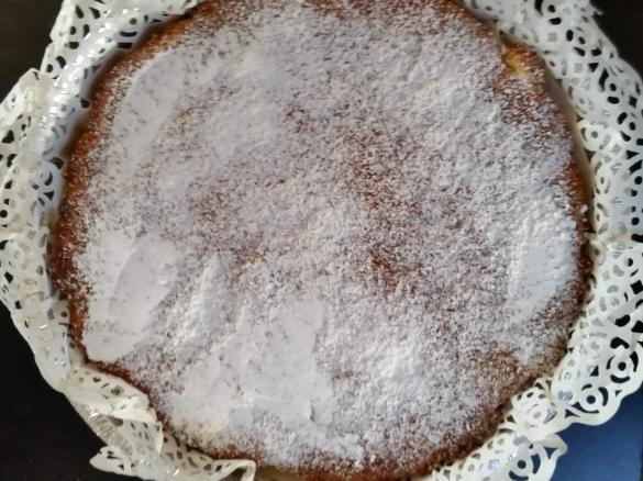 TORTA COCCO E GOCCE DI CIOCCOLATO