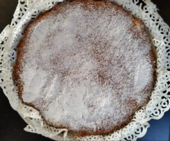 TORTA COCCO E GOCCE DI CIOCCOLATO
