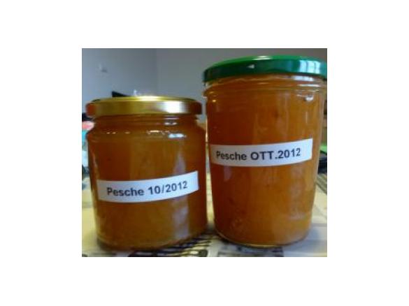 Marmellata di pesche