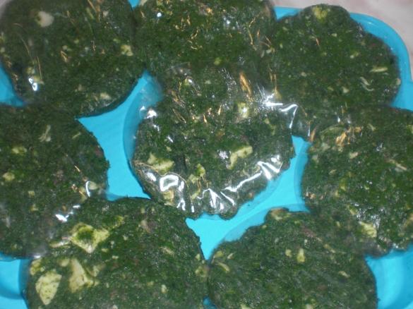 Hamburger di spinaci (a modo mio)