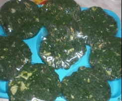 Hamburger di spinaci (a modo mio)