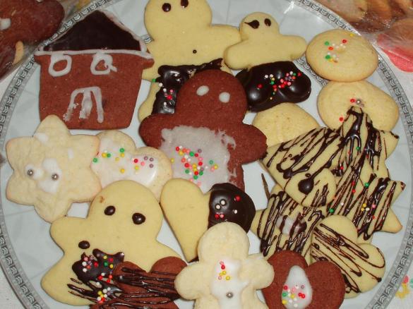 W I BISCOTTI (fantasia di NATALE)