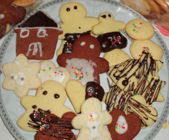 W I BISCOTTI (fantasia di NATALE)