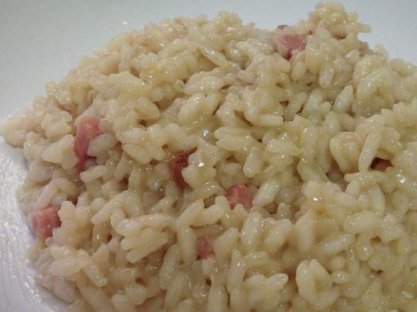 Risotto Speck e Birra!