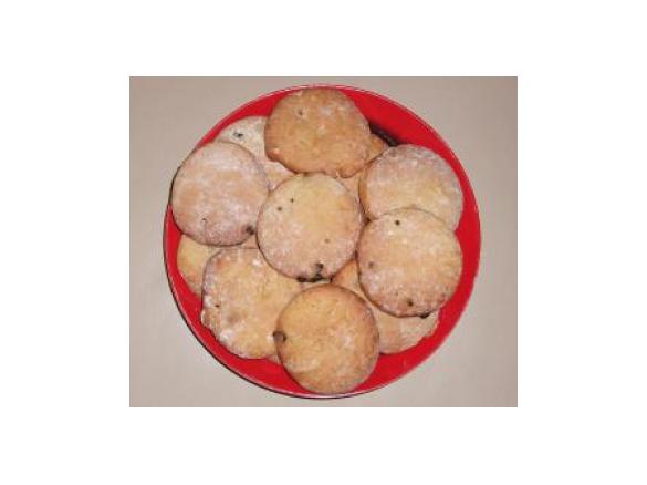 biscotti delicati senza burro con yogurt e gocce di cioccolato