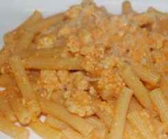 Maccheroncini all'Americana