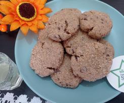 BISCOTTI ALLE NOCCIOLE E ZENZERO