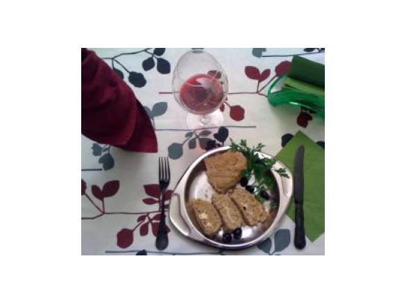 POLPETTONE DI TONNO FARCITO