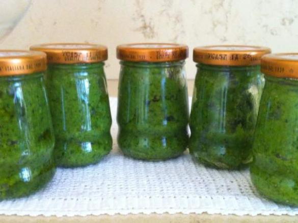 Il mio pesto alla genovese