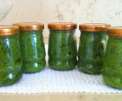 Il mio pesto alla genovese