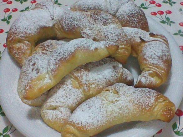 Cornetti sfogliati versione al burro