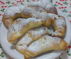 Cornetti sfogliati versione al burro