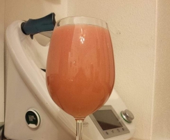 Succo di frutta: Fragole, Banane, Mela, Pere e Melone