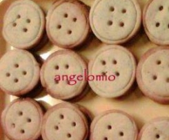 Bottoni alla crema di nocciole