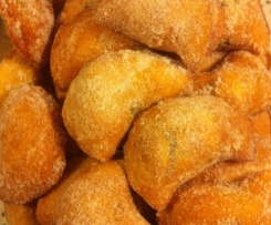 Bomboloni o zeppole ripiene