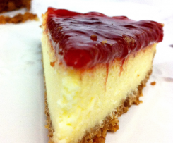 Cheesecake con marmellata