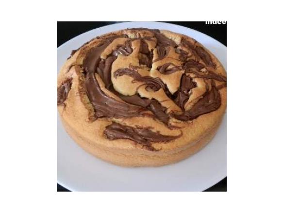 Torta Cocco e Nutella