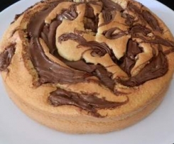 Torta Cocco e Nutella