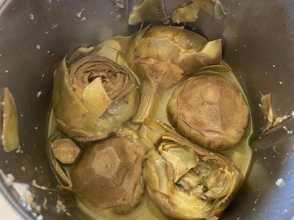 Carciofi alla Giudia