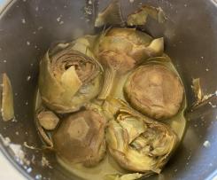 Carciofi alla Giudia