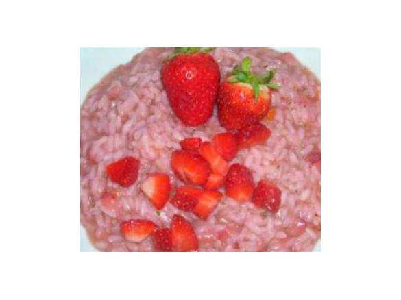RISOTTO ALLE FRAGOLE
