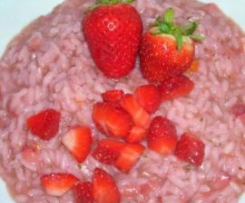 RISOTTO ALLE FRAGOLE