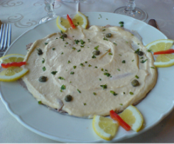 VITELLO TONNATO ALLO YOGURT GRECO