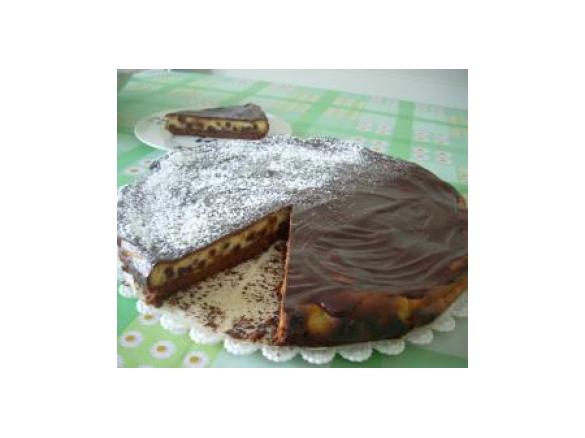 cheese cake al cioccolato