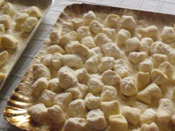 Gnocconi del giovedi senza uova!!