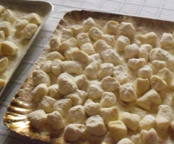 Gnocconi del giovedi senza uova!!