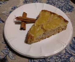 Torta all'ananas e cannella senza glutine