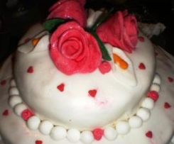 Torta di compleanno Katia