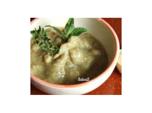 Crema di carciofi all'aceto balsamico