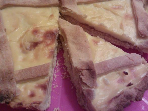 TORTA DELLA NONNA A MODO MIO