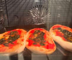 Impasto per focaccine o pizzette da bar