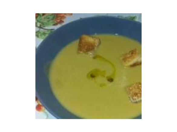 Vellutata funghi e patate