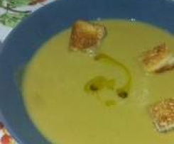 Vellutata funghi e patate