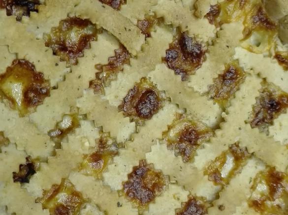 Crostata di peperoni