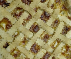 Crostata di peperoni