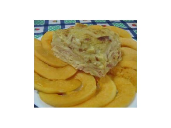 Lasagne alla crema di zucca