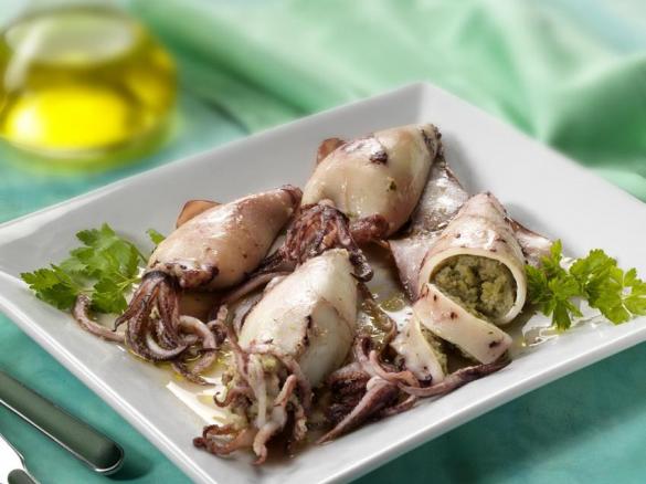 Calamaretti ripieni
