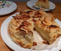 Torta di mele invisibile