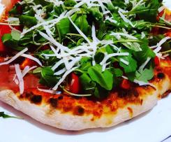 Pizza con lievito madre cottura combo con video