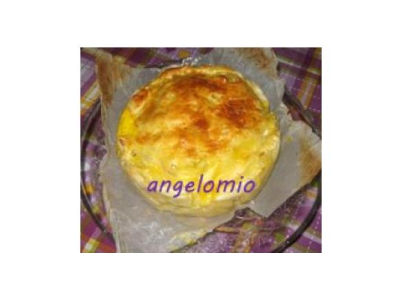 Pasticcio di tagliatelle