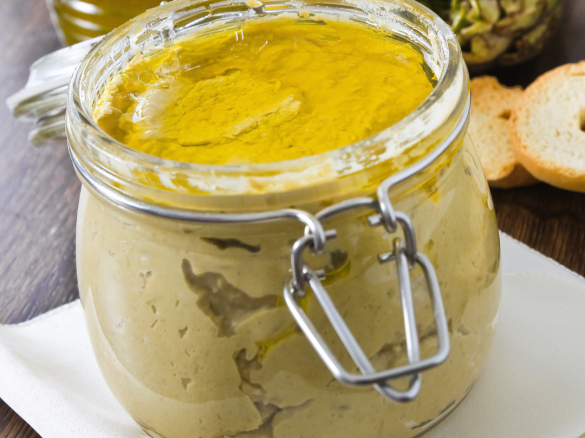 Variante sugo gambi carciofo