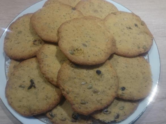 Biscotti vegani di grano saraceno e quinoa – Senza glutine